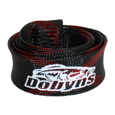 DOBYNS RODS BLACK MESH W/ RED ACCENT / FITS CASTING RODS 6 -7