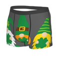 thumbnail image 2 of Kll Spring St Patrick’s Day Irish Gnomes Men'S Cotton Boxer Briefs Underwear-Xx-Large, 2 of 9