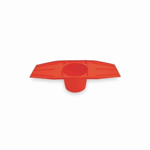 Deck Adapter,For 4PCID,4MCID,4 In.H 4MDA