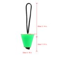 thumbnail image 4 of Kenally Tapón de drenaje de 8 piezas, tapón de agua, tapones de desagüe para Kayak para canoa de barco Bombillas para automóviles Verde Kenally VI002437-02, 4 of 6