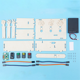 thumbnail image 3 of ckepdyeh DIY - Máquina de adivinación inteligente hecha a mano para manualidades pequeñas, ayuda para el aprendizaje, kit de experimentos STEAM para clases de ciencias, 3 of 7