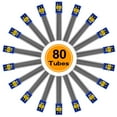 thumbnail image 2 of Coopay 960 Pieces Lead Refills 0.7 mm HB Break Resistant Mechanical Pencil Refills, 12 Pack Per Tube, 80 Tubes(0.7 mm), 2 of 5