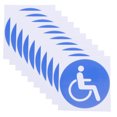thumbnail image 1 of CRILSTYLEO 10Ud Adhesivos Para Accesibilidad Con De Alta Visibilidad Azul, 1 of 6