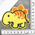 thumbnail image 4 of Parches de Dinosaurio Oso de Fresa 24 Piezas Autocollant De Patch Dinosaure, 4 of 5