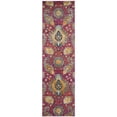 thumbnail image 3 of SAFAVIEH Madison Hope Floral Paisley Area Rug, Fuchsia/Gold, 3' x 5', 3 of 8
