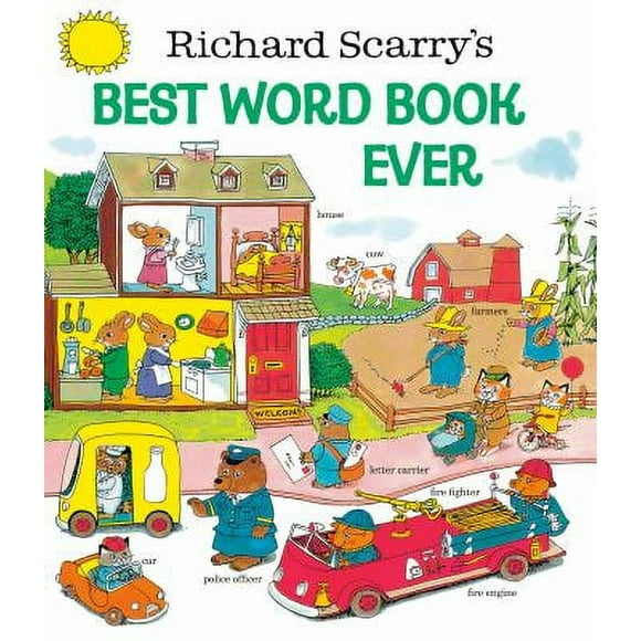 Pre-Owned Richard Scarry's Best Word Book Ever 9780307155108