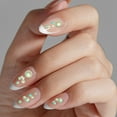 thumbnail image 3 of Gel de uñas esculpir transparente para tallar, moldear, pintar, nail art | Adhesivo de cola de diamantes de imitación | Rosa Blanco Azul Morado Naranja Verde Amarillo Multicolor | 1 pieza 10g | los, 3 of 5