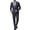Gray, variant on Men's Royal Blue Slim-Fit 2-Piece Suit Set - Daily Casual Business Office/Relaxed Work Outfit (Jacket & Pants)