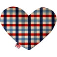 thumbnail image 5 of Pet and Dog Plush Heart or Bone Toy, "Independence Day Group" (Available in different sizes, and 9 different pattern options!), 5 of 11