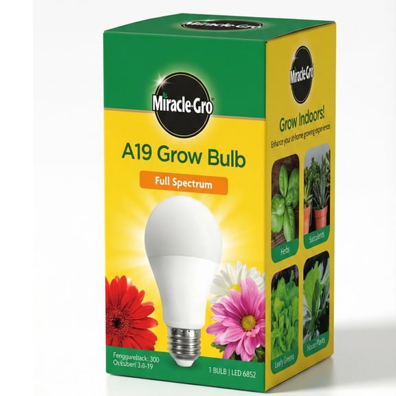 Miracle-Gro A19 10W Grow Bulb