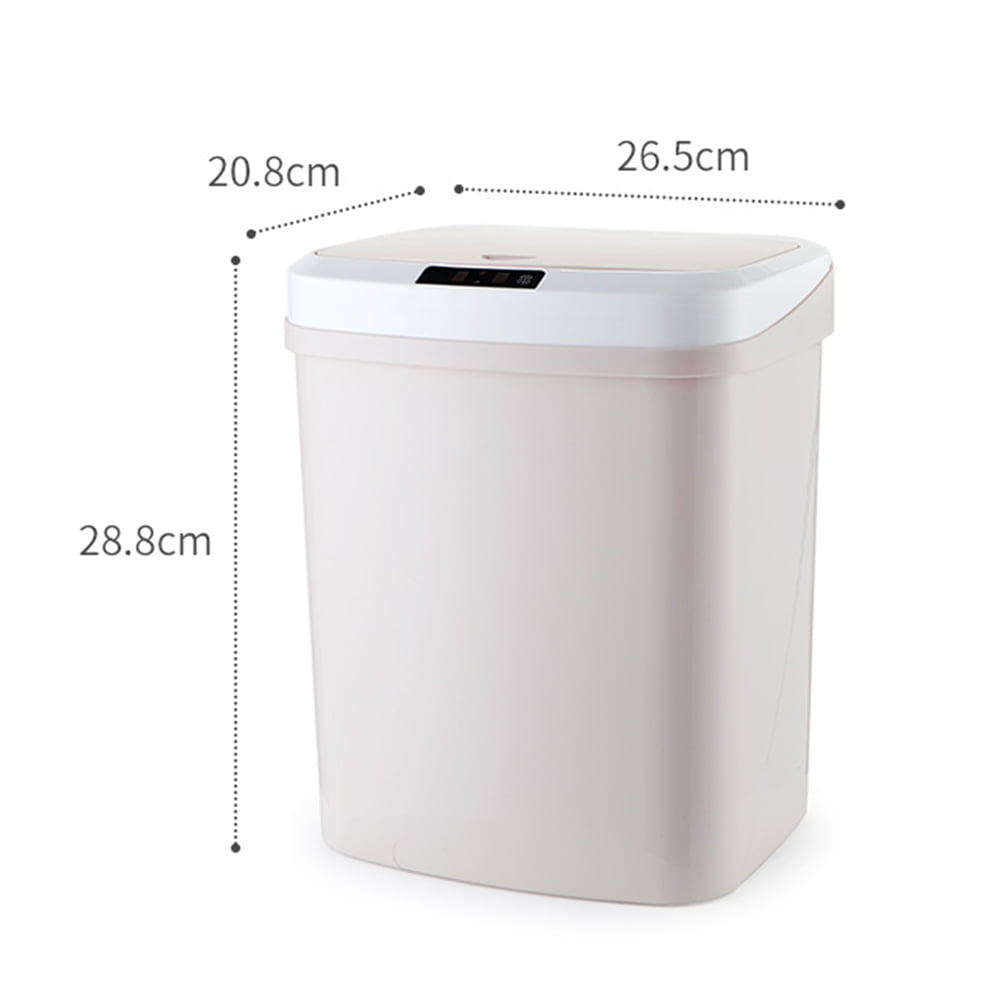 winnerruby Rechargeable Smart Induction Touch Garbage Bin Self-Sealing Self-Changing Kitchen Trash Can Automatic Open Lid and Motion Smart Home Electric Trash Cans Multiple size