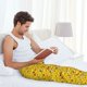 thumbnail image 5 of Fotbe Funny Ducks Pantalones de Pijama para Hombre, Pantalones de Dormir, Pantalones de Casa con Cintura Ajustable y Bolsillos-Medium, 5 of 6