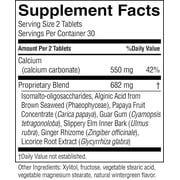 Nature's Sunshine Stomach Comfort, 60 Chewable Tablets | Helps Neutralize Acid and Soothe the Stomach by Supporting Digestion