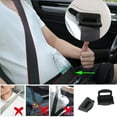 thumbnail image 5 of Keqkev Smart Adjuster Car Seatbelt, Abs Plastic Black, 0.15 Lb, 5 of 7