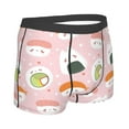 thumbnail image 3 of Disketp Cute Sushi Men'S Boxer Briefs,Soft And Breathable Cotton Underwear With Comfortflex Waistband, 3 of 9