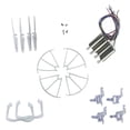 thumbnail image 3 of Juego de 18 Motores de Cuadricóptero, Juego de Pieza Patín de Aterrizaje Zulema Juego de piezas de repuesto Quadcopter, 3 of 5