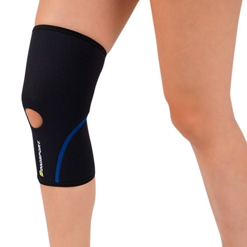 Daosport Manga Para Rodilla Con Orificio Grande