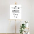 thumbnail image 2 of Koyal Wholesale Unplugged Ceremony Large Wedding Canvas Guestbook Alternative,We Invite You To Be Fully Present, 2 of 4