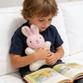 thumbnail image 6 of Simulation Rabbit Plush Toy,Soft Cotton Huggable Doll,Exquisite Embroidery Vivid Facial Features,Lightweight Portable Size,Safe Non-Irritating Skin-Friendly Fabric,Emotional Soothing Healing Toy, 6 of 6