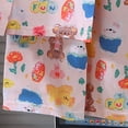 thumbnail image 5 of felwors Big Girls Pajamas Cute Short Sleeve & Pants 2-Piece PJ Set(Black,5-6 Years), 5 of 5