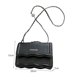 thumbnail image 2 of Bolso de hombro para mujer, bolso ligero con correa de cadena para niñas, bolso informal moderno para Negro, 2 of 7