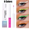 thumbnail image 2 of Lápiz Delineador de ojos líquido UV luminoso para mujer, Lápiz Delineador de ojos líquido, impermeable, colorido, azul, verde, amarillo, Ojo Blanco, maquillaje, cosméticos Gao Jinjia LED, 2 of 2