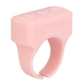 thumbnail image 1 of Scrolling Ring Clicker, Smart Remote Control App Page Turner Video Recording Selfie Button  for Filming Black,Pink,Ivory White, 1 of 7