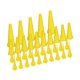 thumbnail image 5 of 35 tapones para servicio de aceite hidráulico, tapón hidráulico industrial universal de silicona Amarillo, 5 of 9
