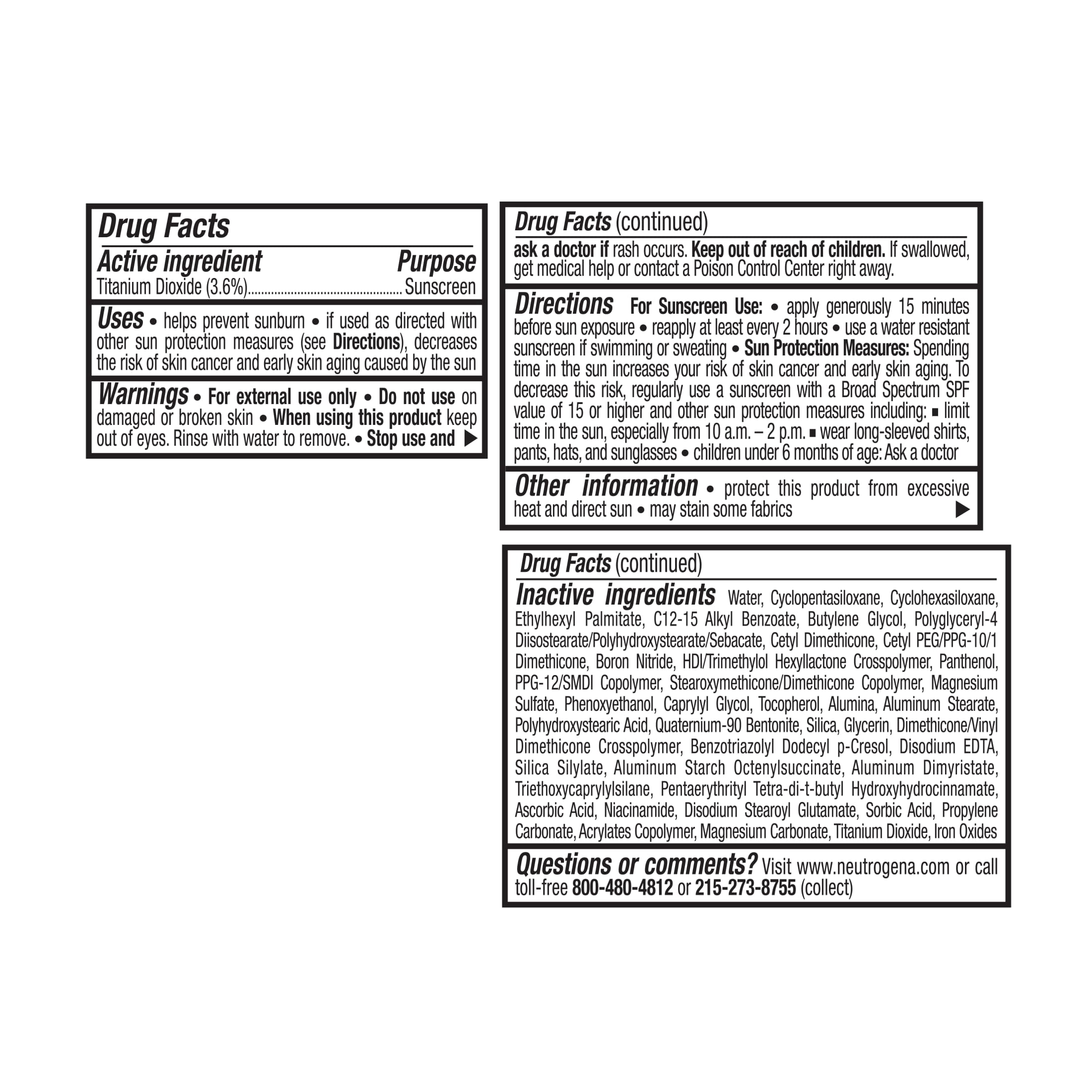 (2 pack) Neutrogena Healthy Skin Liquid Makeup, Soft Beige 350C, 1 fl. oz