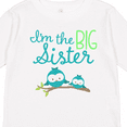 thumbnail image 4 of Inktastic I'm the Big Sister Girls Long Sleeve Toddler T-Shirt, 4 of 5