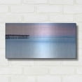 thumbnail image 3 of Luxe Metal Art 'Pier View to The Islands' by Chris Moyer, Metal Wall Art, 24"x12", 3 of 10