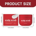 thumbnail image 3 of BEKYND BEAUTY Scalp Scrub, Exfoliating Scalp Scrub Shampoo Exfoliator with Tumeric & Oil to Buildup Reduce Flaking and Promote Healthier Fuller Hair Hair Scrubber for Scalp, 3 of 9