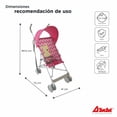 thumbnail image 5 of Carriola de Baston D´Bebe Zoo Rosa, 5 of 5