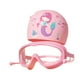 thumbnail image 4 of Gorro de Natación y Gafas de Natación Perfecl para Niños Portátiles Antivaho, 4 of 8