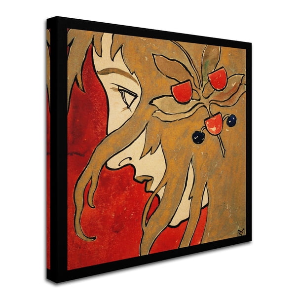 Trademark Fine Art 'Koloman Moser' Canvas Art by Vintage Lavoie