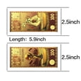 thumbnail image 2 of Ticket Billete Edicion Especial Qatar Catar 2022 Dorado BILL Ticket Billete Edicion Especial Qatar Catar 2022 Dorado, 2 of 2