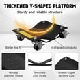 thumbnail image 4 of M optimized Car Dollies Set of 2, Car Wheel Dolly for Garage Moving Car, Vehicle Dolly Heavy-Duty for Motorcycles, Disabled Units, Trucks, Dirt Bike, Trailers, 4 of 8