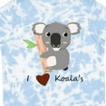 thumbnail image 4 of Inktastic I Heart Koalas Boys or Girls Toddler T-Shirt, 4 of 5