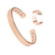 thumbnail image 2 of Anillo y pulsera magnéticos de drenaje linfático para adelgazar, anillos abiertos para los dedos, anillos adelgazantes antihinchazón para hombres y mujeres, 2 of 9