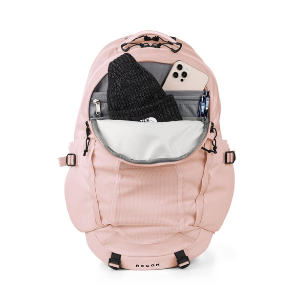 north face backpack pink salt The Women's Vault Everyday Laptop or hauling gear to a friends place across town Mochila THE NORTH FACE Recon