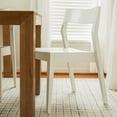 thumbnail image 4 of Plank+Beam Modern Dining Chair Set of 2, Solid Wood Chairs for Kitchen, Office, Living Room, 4 of 9