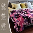 thumbnail image 4 of Sherpa Fleece Throw Blanket for Kids,Super Soft Light Weight Reversible Fuzzy Snuggle Blanket for Camping Couch Bed All, 4 of 8