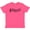 Vintage Hot Pink, variant on Inktastic Music Staff Musical Gift Youth T-Shirt