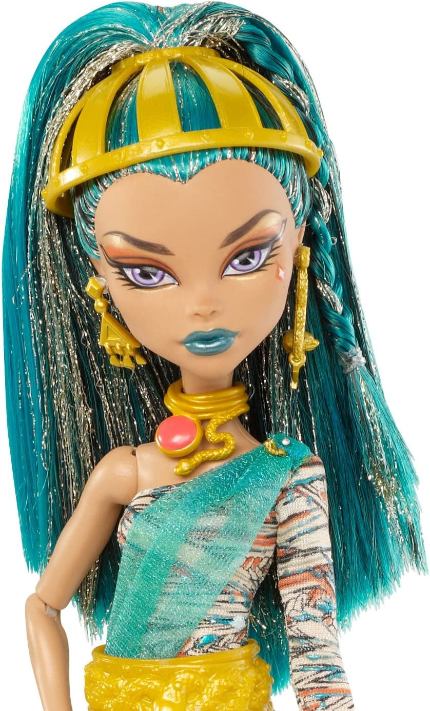 Monster High Nefera De Nile Daughter Of The Mummy Doll 2011 Mattel # ...