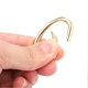 thumbnail image 2 of 9Pcs Oval O Shape Spring Buckles for Open Bag DIY Accessories 3 Colors M, 2 of 3