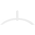 thumbnail image 2 of 72"W x 30"H x 4"D x 4"F, 10/12 Pitch, Archdale Architectural Grade PVC Gable Bracket, 2 of 8