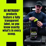 NutraBio Alpha EAA - All-Day Aminos - Recovery, Energy, Focus, and Hydration Supplement - Full Spectrum EAA BCAA Matrix, Electrolytes, Nootropics, Coconut Water - 30 Servings - Grape Berry Crush
