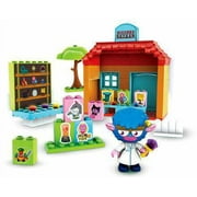 Mega Bloks Moshi Monsters Bizarre Bazaar Play Set