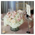 thumbnail image 7 of WGV Cylinder Vase Bulk, Width 6", Height 4", Clear Glass Container Terrarium Candle Holder for Wedding Centerpiece, Party Event, Home Office Decor, 12 Pieces, 7 of 7