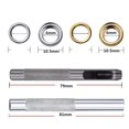 thumbnail image 2 of 1/4 Inch Grommet Kit 200 Sets Grommets Eyelets with 3 Pieces Install Tool Kit and Box for Shoes Clothes Crafts Bag, 2 of 8